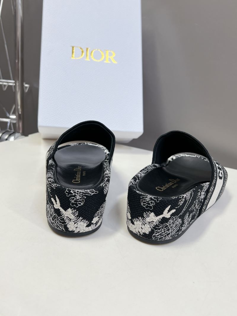 Christian Dior Slippers